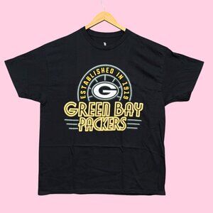 NFL Franchise NFC North Green Bay Packers Tee XL
